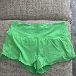 Women's Green Shorts